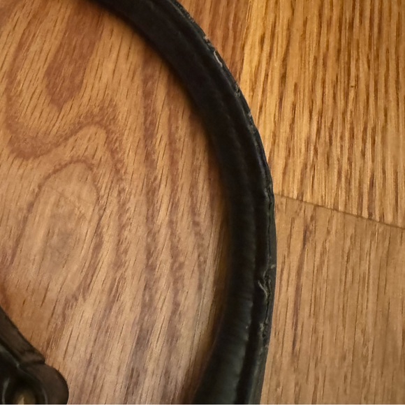 Marc Jacobs Medium Pebble Leather Black Silver Hobo Shoulder Bag Handbag Purse - Picture 8 of 8